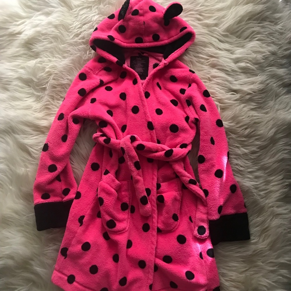 Justice long sleeve robe